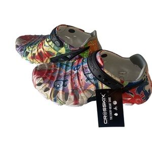 CrossFix Unisex  Colorful Water Shoes- 7/38 multicolored,NWT